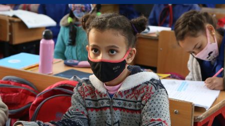 Covid-19 lockdown: how we taught Palestinian refugee kids